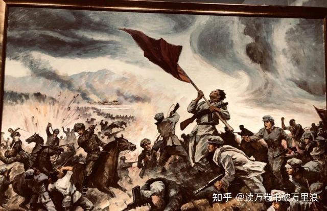 红军西征失败,2万余人为何仅数百人幸存:敌多骑兵,有6万战马 - 知乎