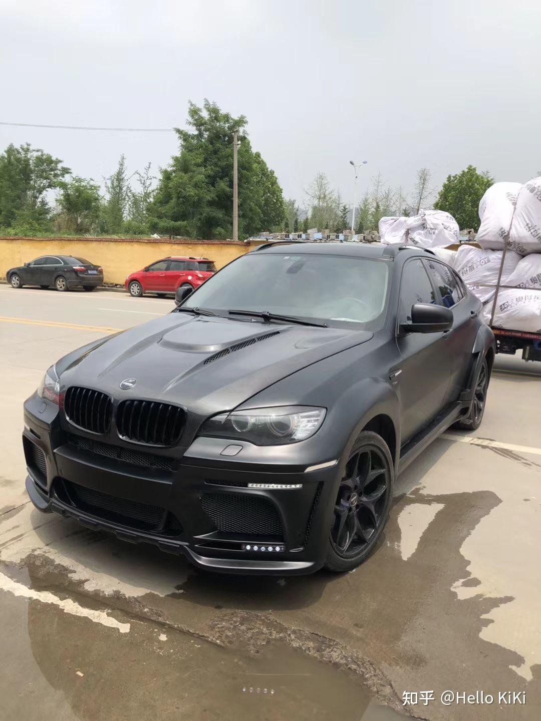 宝马x6e71改装哈曼包围