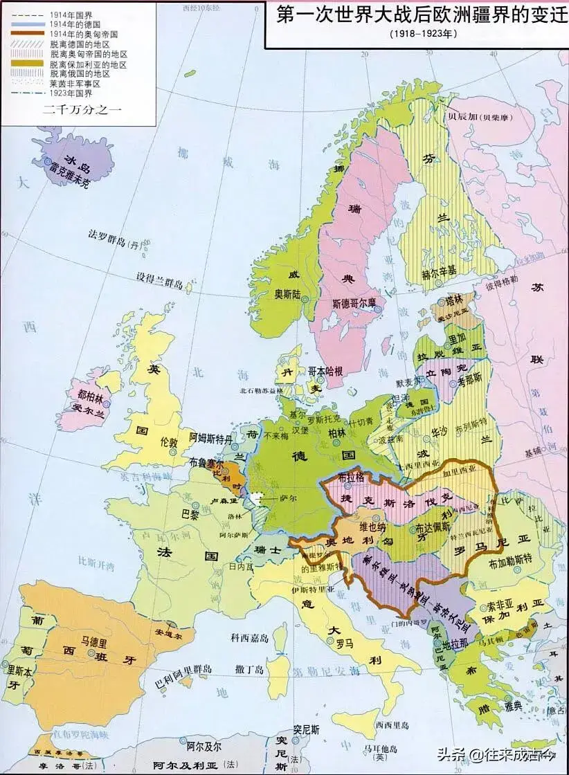 世界近现代史上的几波“国家独立潮”,每一次都使国家数量大增 - 知乎