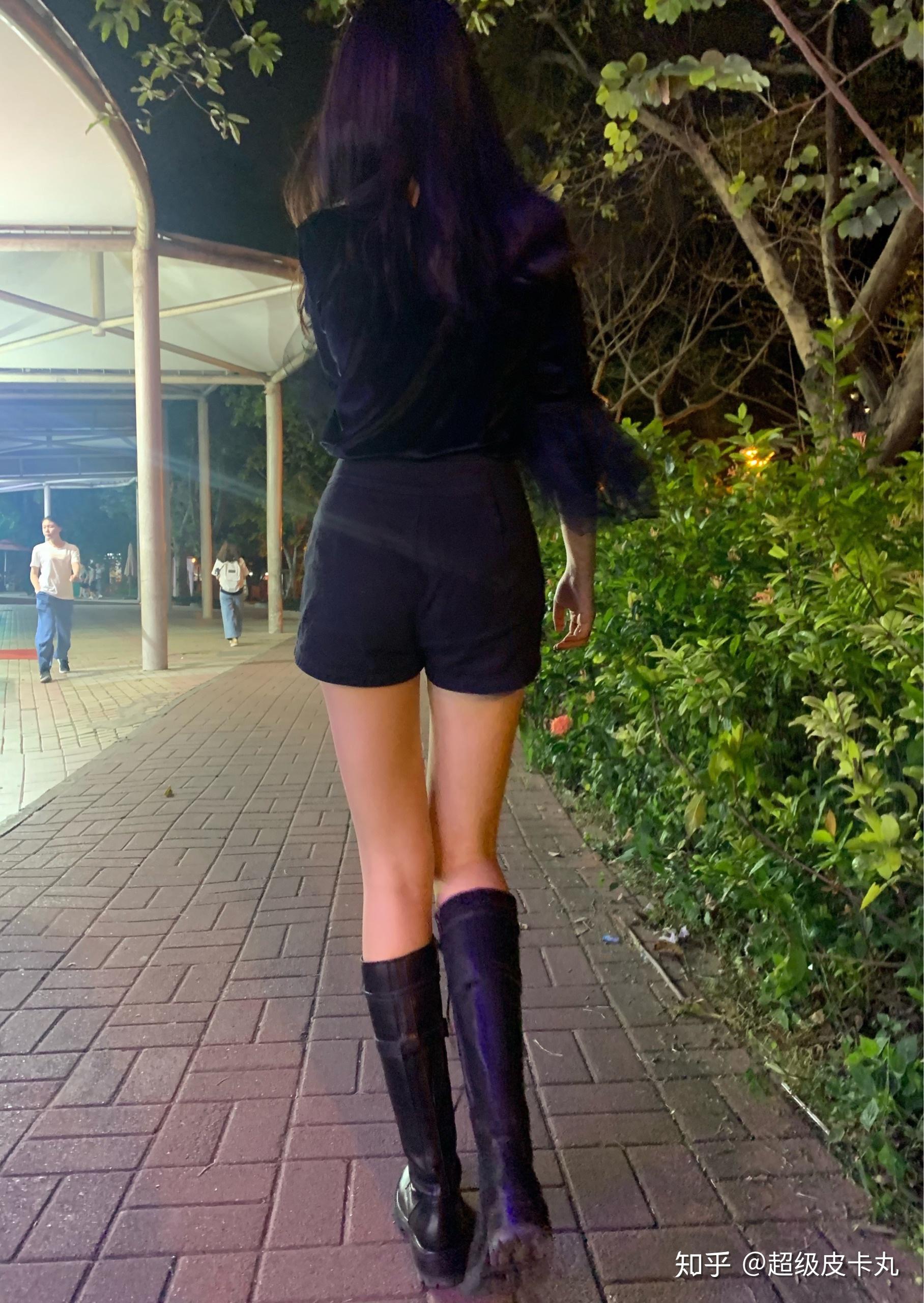 女生什么样的腿才叫好看的腿?