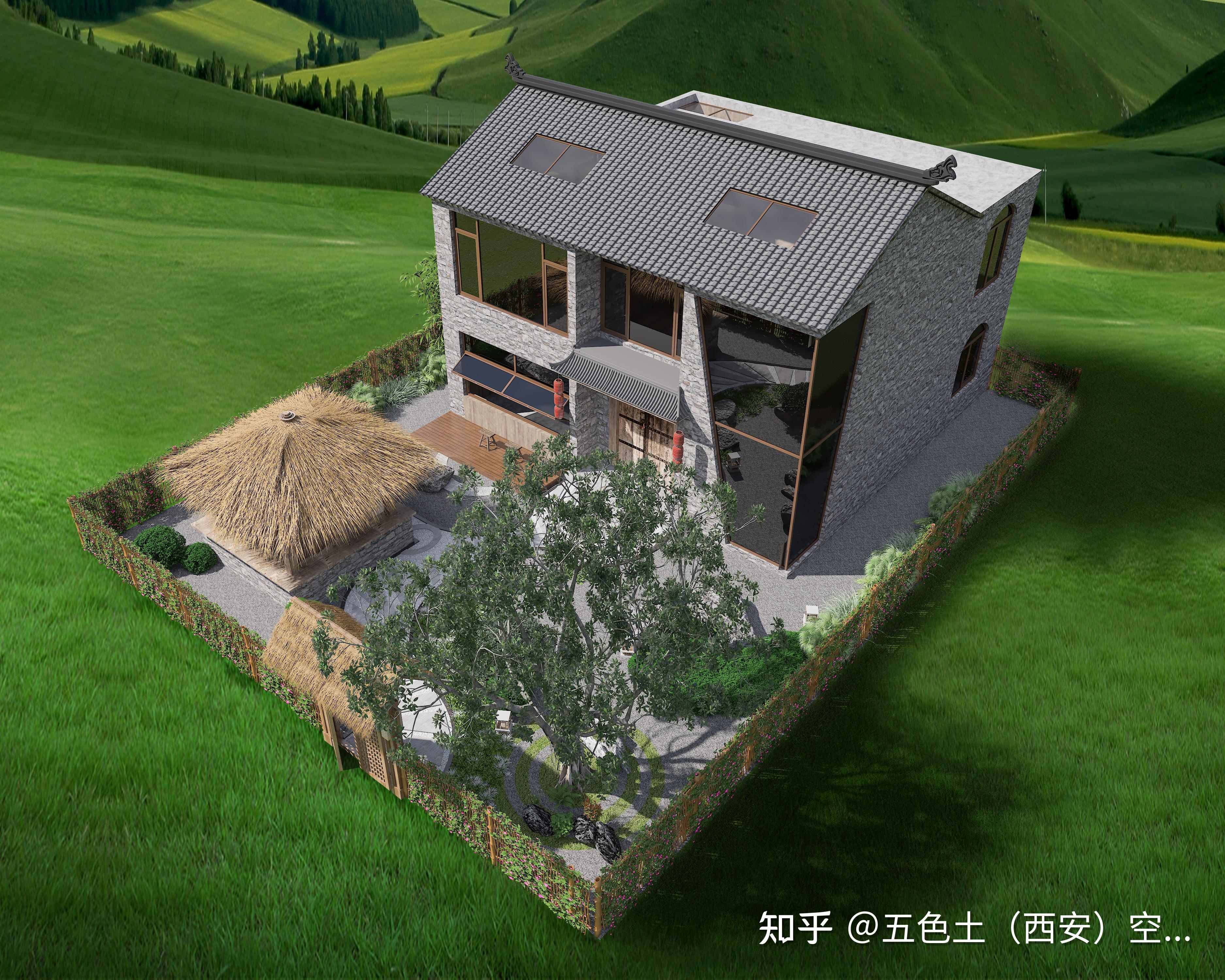 农村闲置废弃老房宅基地焕新生(垚森食水记) - 知乎