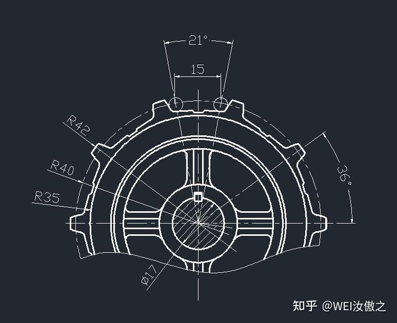 CAD dwg格式练习图100多张,练习图进阶版,提高绘图技能与效率从此刻开始 - 知乎