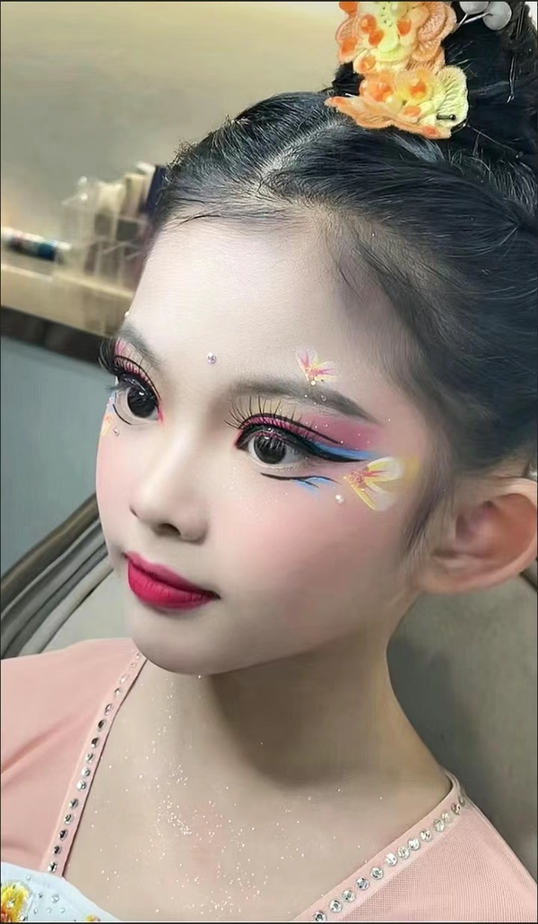 儿童舞台妆分享，上门 - 知乎