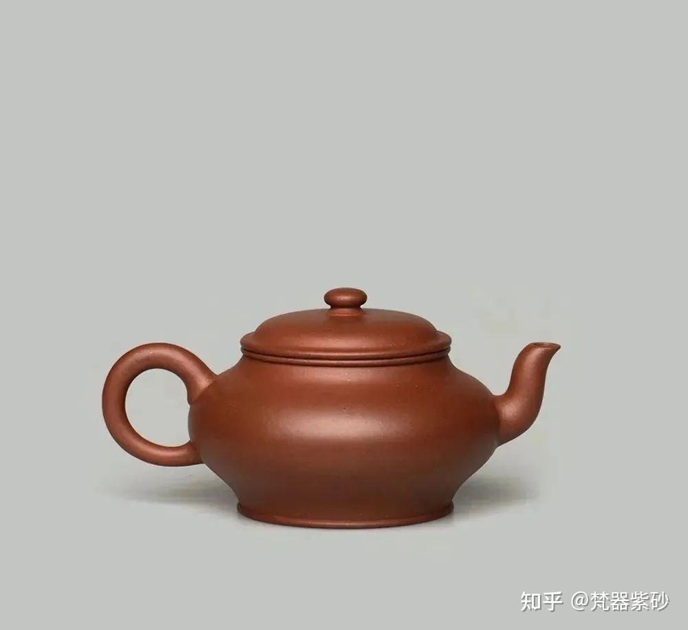 顾景舟 矮墙高僧帽壶