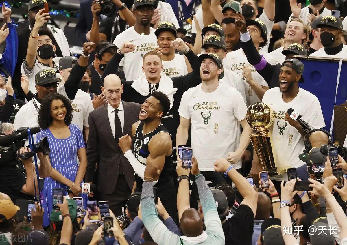 2021年nba总决赛g6中雄鹿战胜太阳时隔50年再夺冠字母哥夺得50分你有