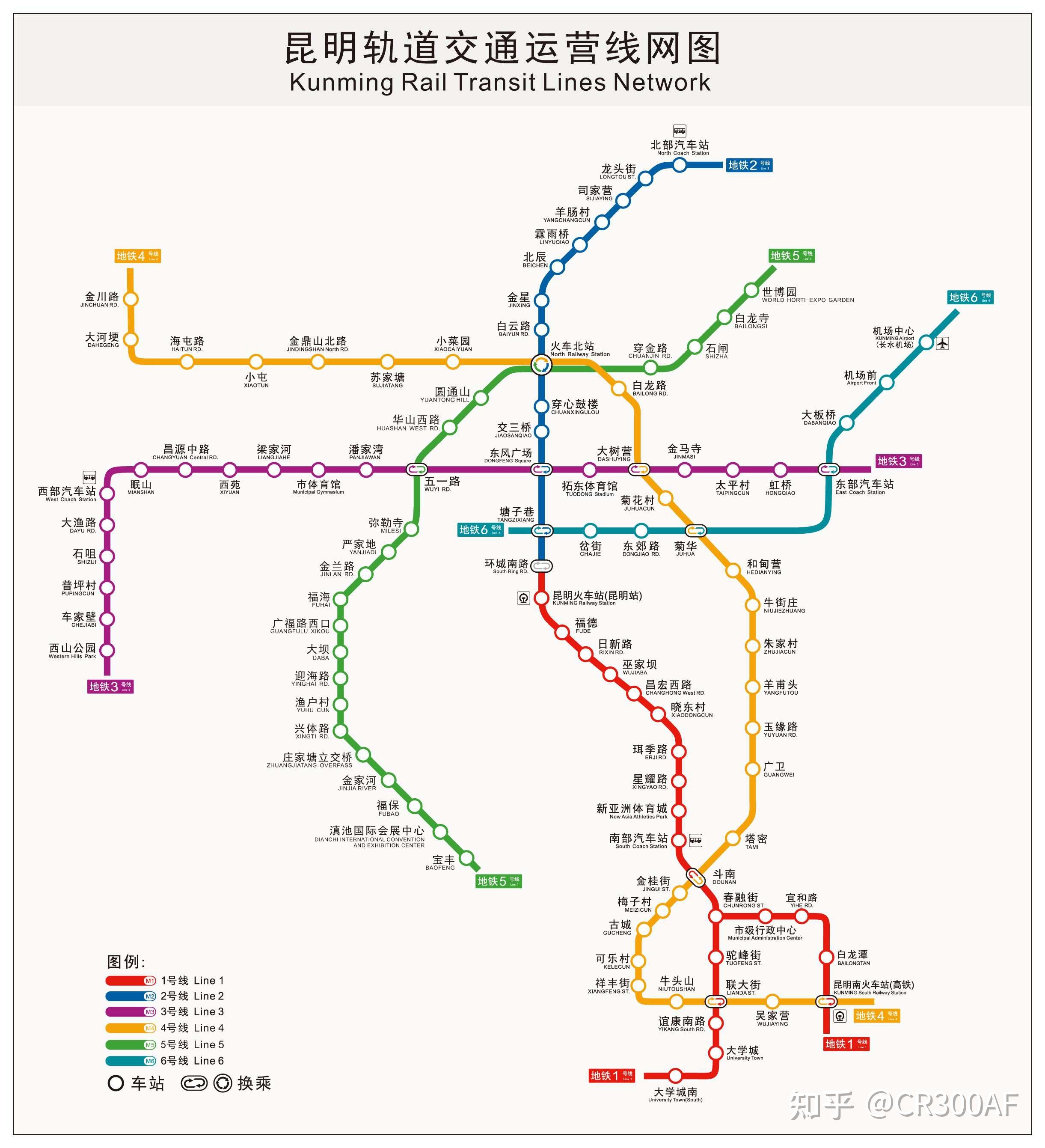 地铁全程线路图图片