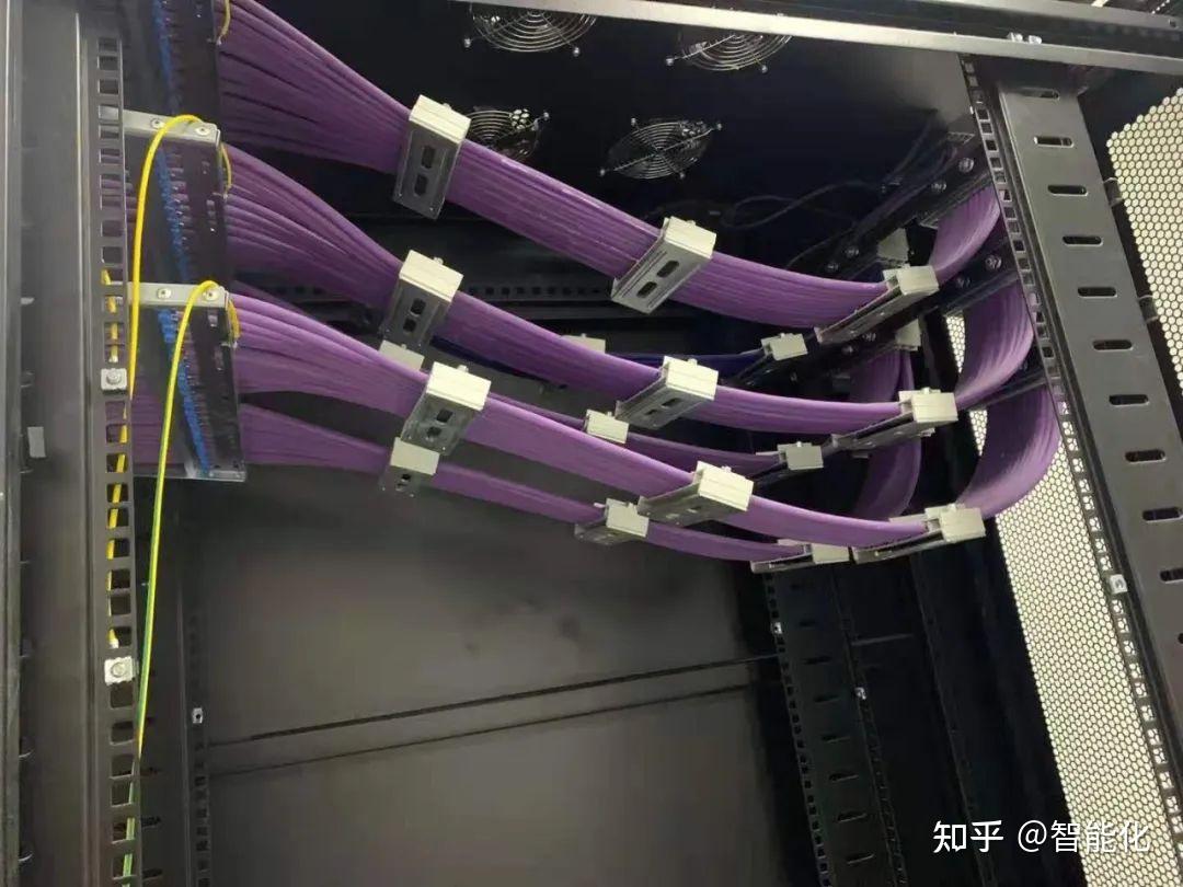 这套弱电工程机柜理线施工方案,小白要学习! - 知乎