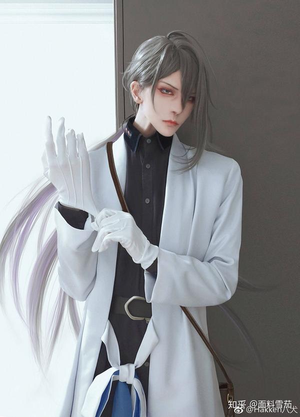 你们见过最好看的 coser 长什么样?