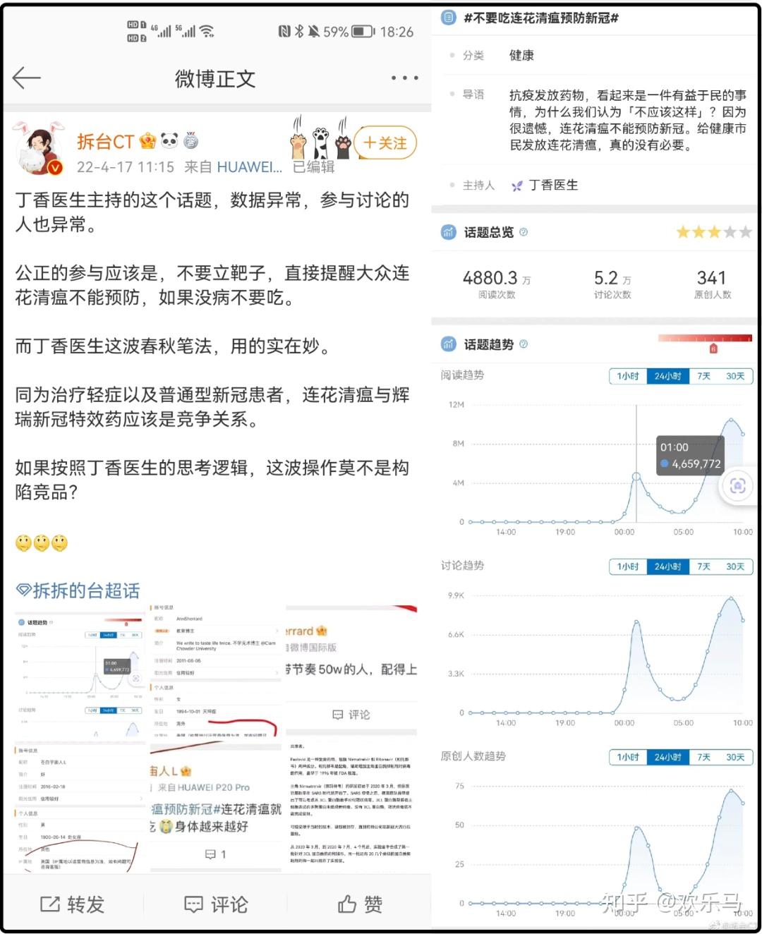 连花清瘟被围剿?左手捧辉瑞,右手黑中医,网友爆料“水很深”!-连花清瘟上热搜