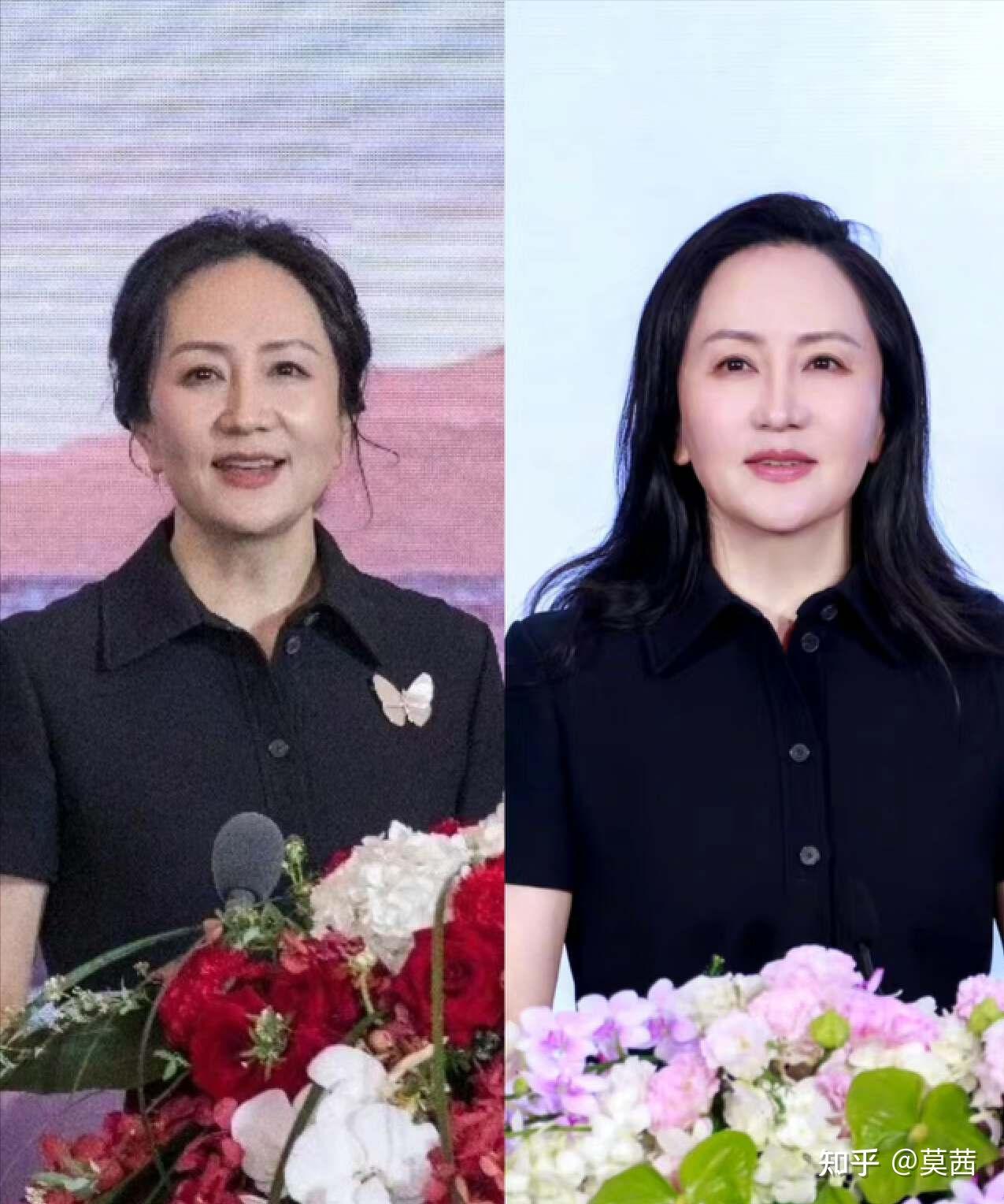 看了孟晚舟的打扮,我悟了:发不烫不染,不穿金戴银,气质更优雅