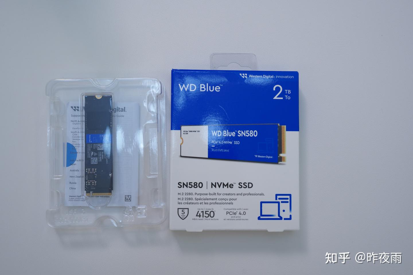 西数SN580上手测评：SN570的升级迭代产品，平价固态硬盘新选择。 - 知乎