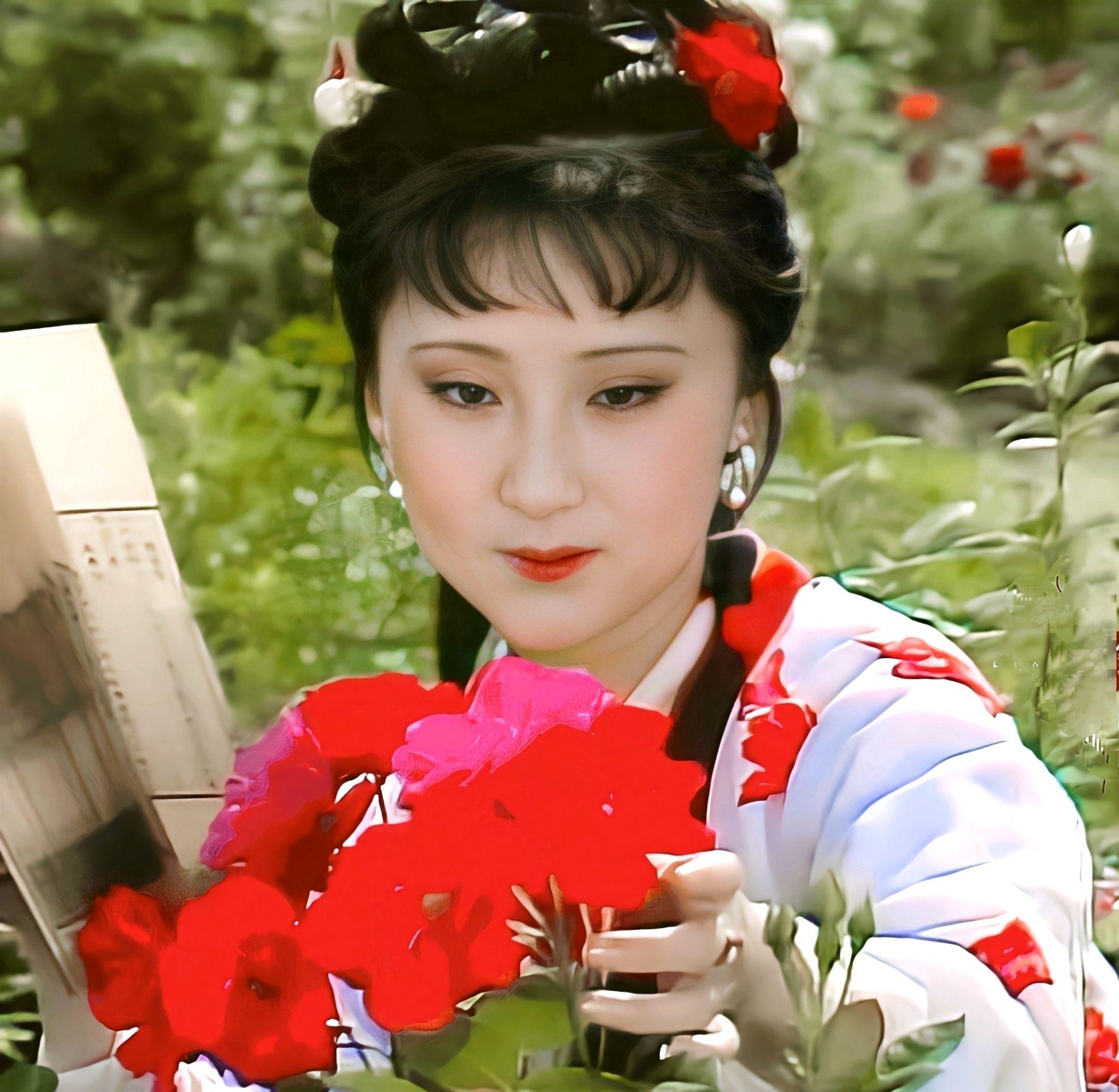 有没有87版林黛玉的高清壁纸可以分享