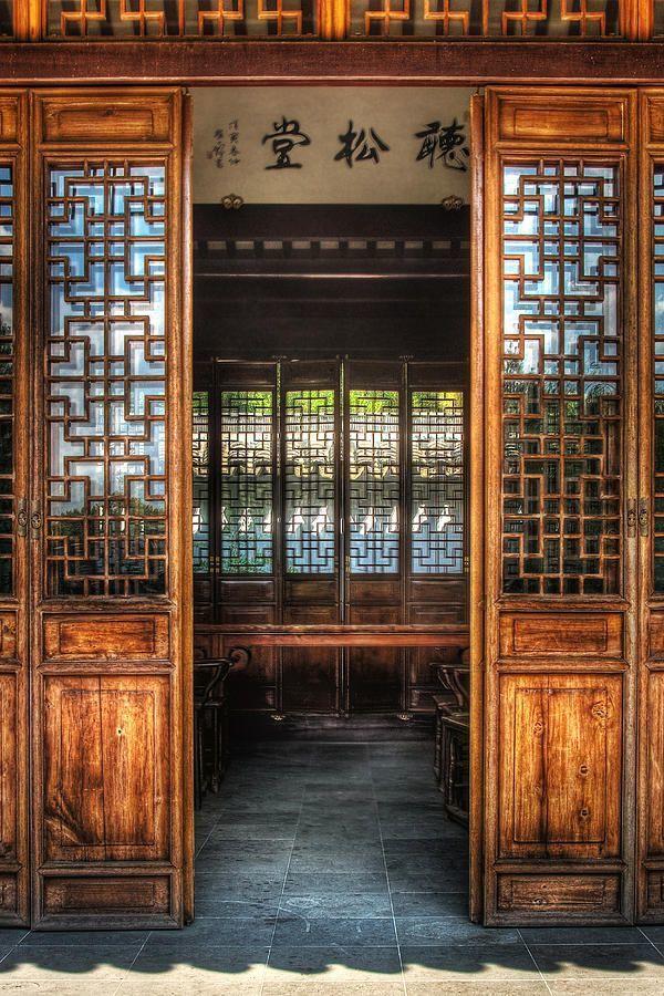 “门”是中国古典建筑的艺术 - 知乎