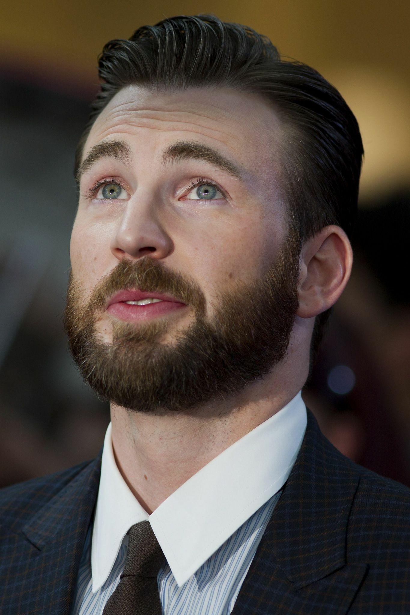 克里斯埃文斯的长相到底属于什么类型