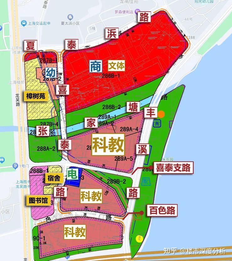 上海龙恒路规划图图片