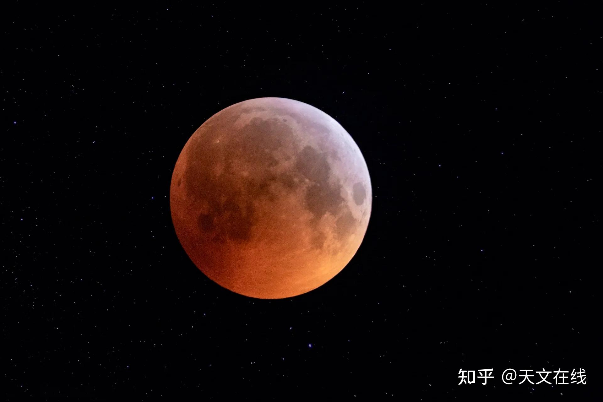 近在咫尺的月全食5月26日2021年度超级月亮