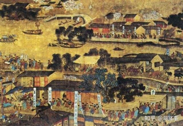 古人的娱乐生活其实并不枯燥,勾栏瓦舍其实也并非只是妓院 - 知乎