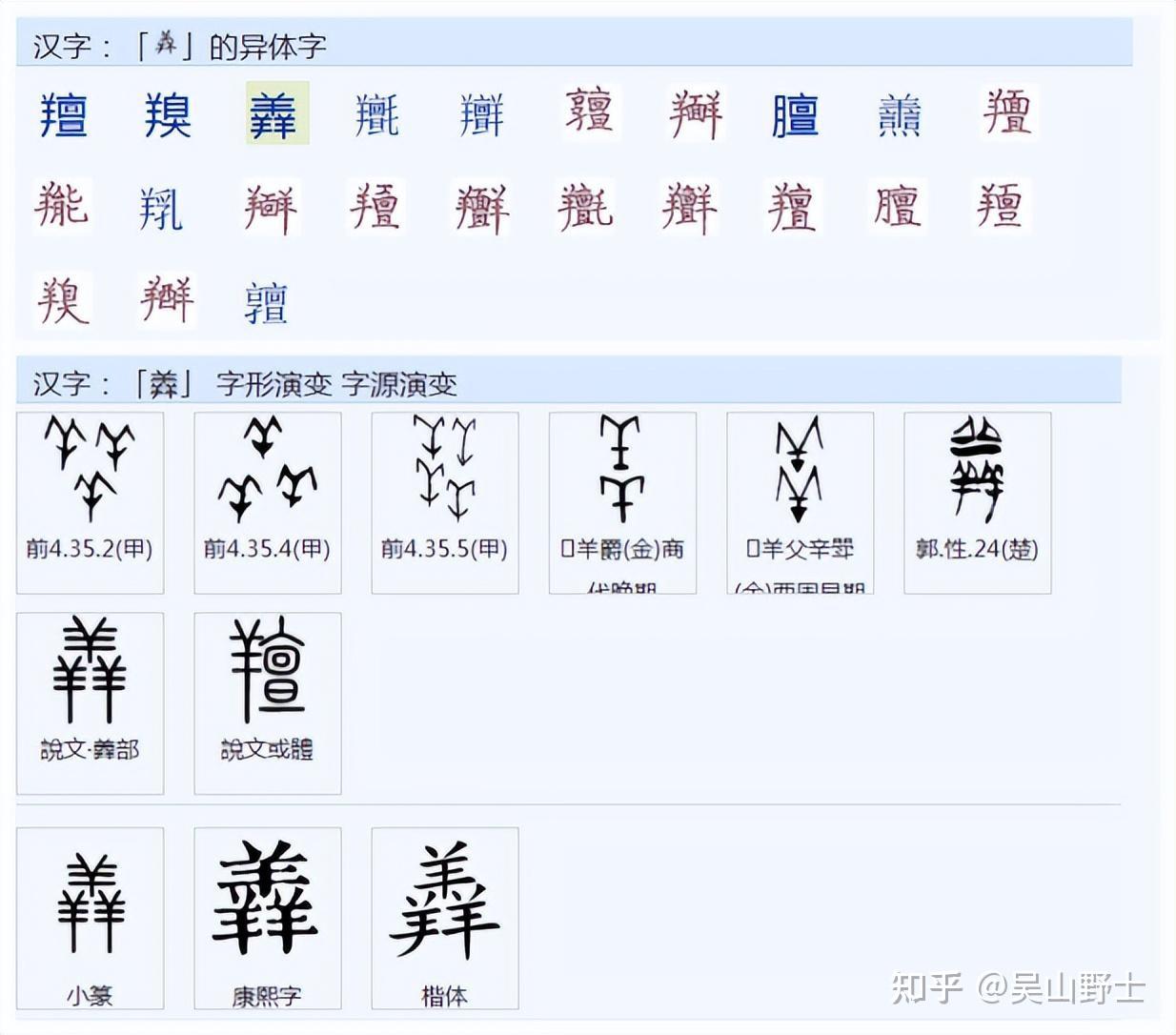 "鲜"字最初的含义是什么?