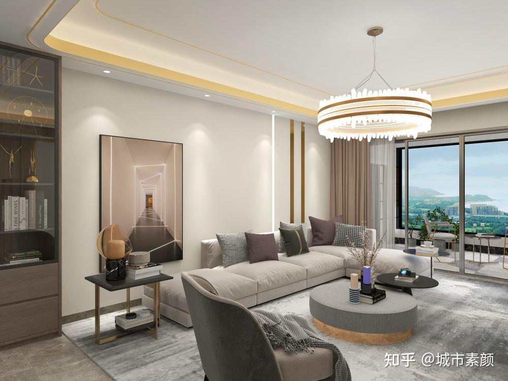 城市素颜勤业镜悦府轻奢作品赏析
