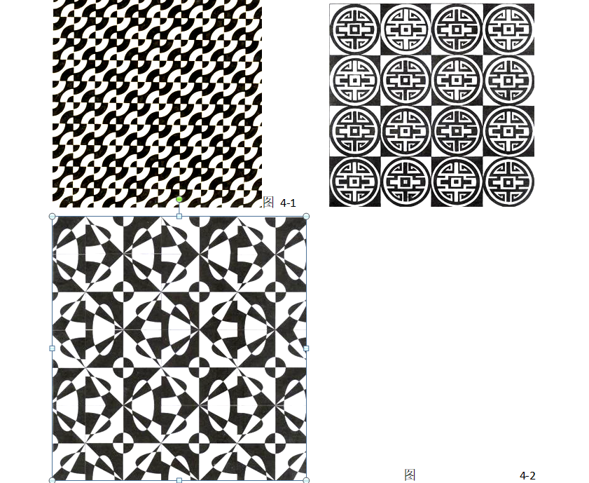 4.2规律性平面构成及其在设计中的应用
