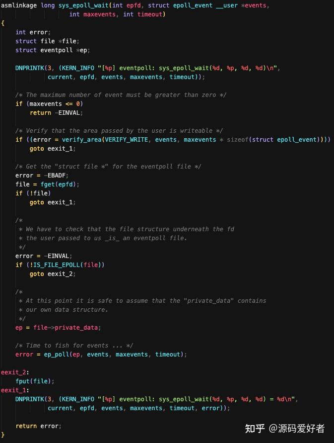 Linux EPOLL 3 epoll wait Linux epoll 3 epoll wait