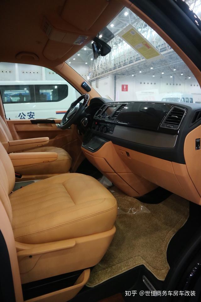 大众t5改装商务车全车内饰换新装