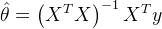 数据分析算法--线性回归算法讲解(2) 数据分析算法--线性回归算法讲解(2)
