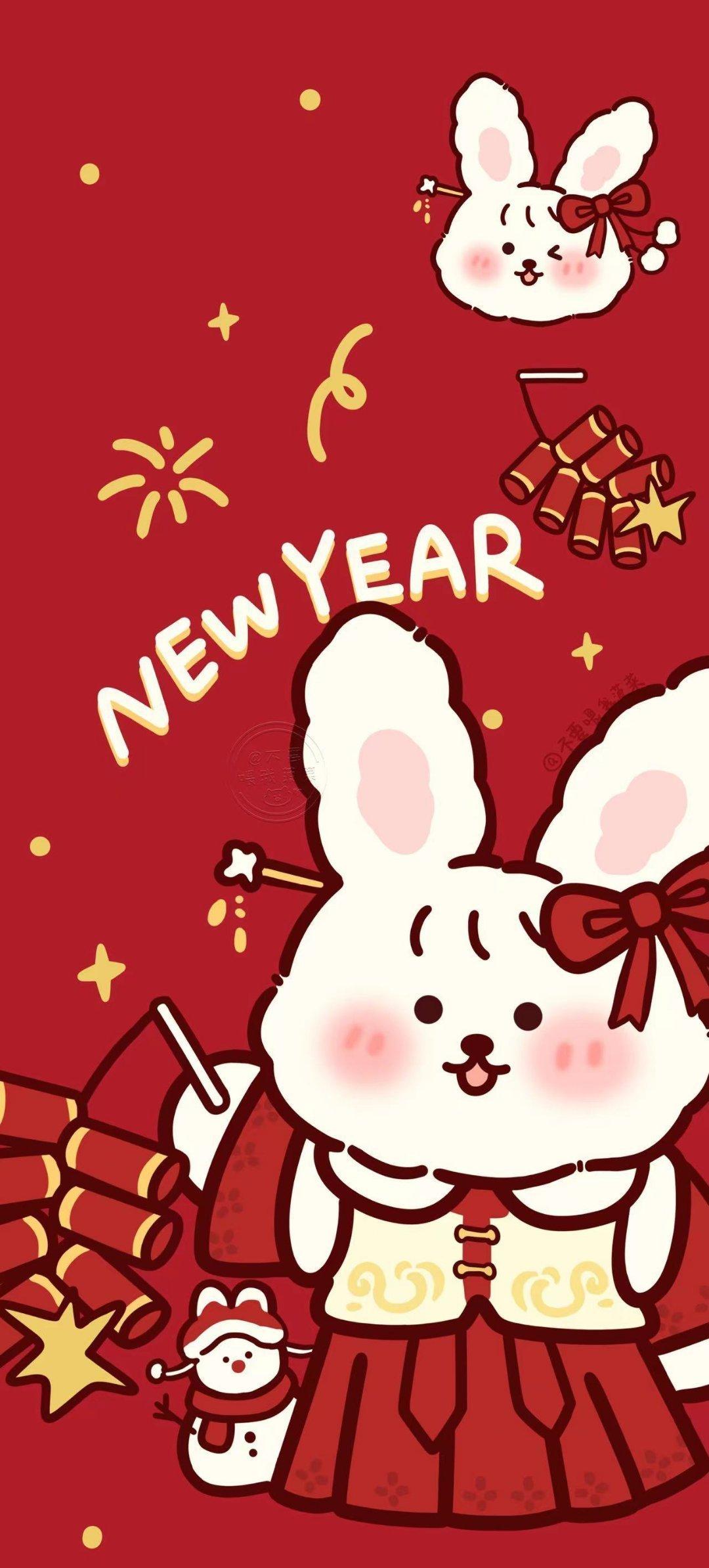 过年了,有什么好看的红红火火的手机喜庆壁纸推荐? - 知乎