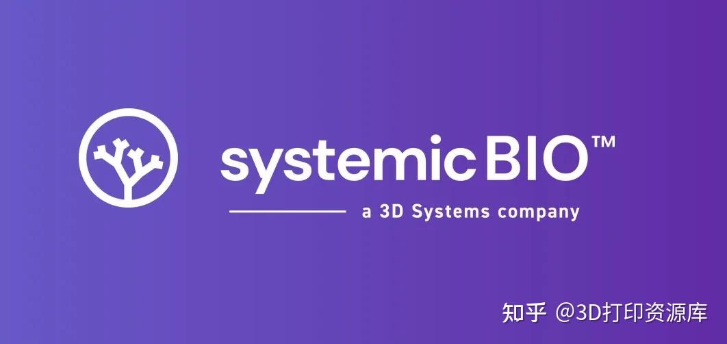 深耕生物3D打印,3D Systems旗下Systemic Bio获2025国际创新大奖 - 知乎