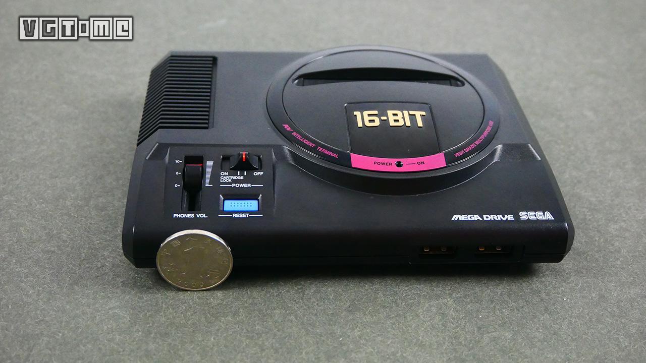 昔日经典重现世嘉迷你md亚版简评