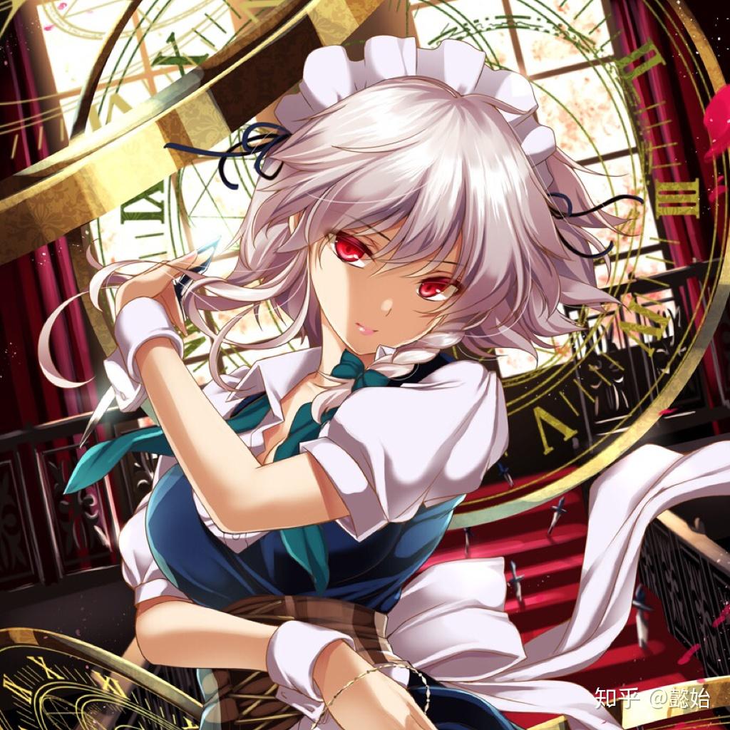 有没有东方project里十六夜D夜的美图