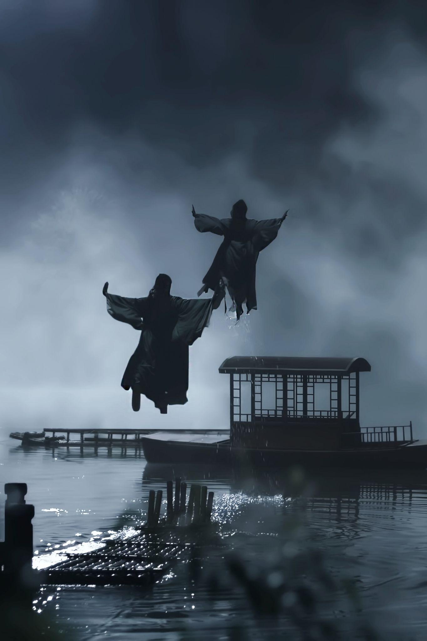 请问大家有没有山河令的高清壁纸可以分享一下吗