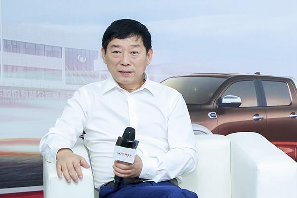 长城汽车董事长魏建军只要市场在就有未来