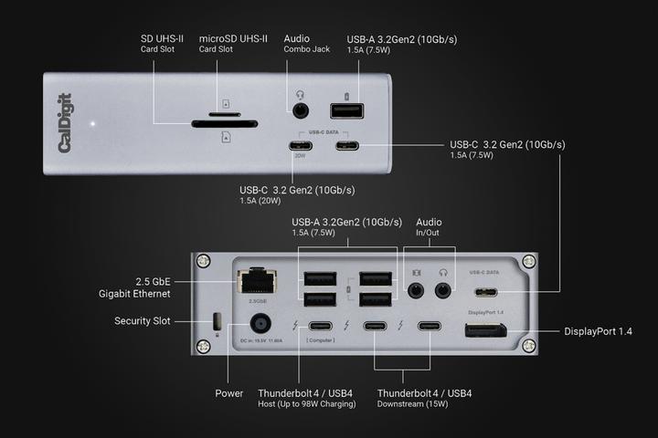 Teardown/搬运】CalDigit TS4 Thunderbolt 4 Dock - 知乎