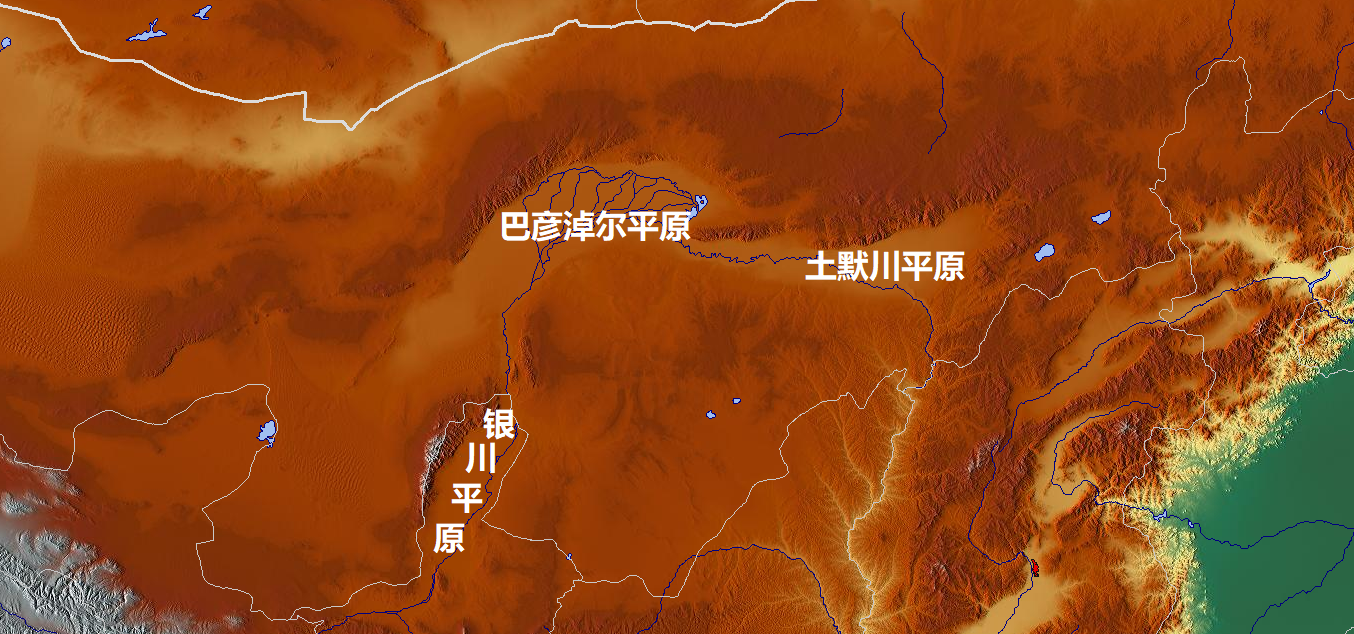 我國除三大平原外還有哪些著名小平原成都平原算一個