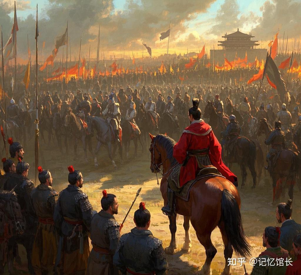 司马炎:乱世中崛起又跌落的西晋掌舵人 - 知乎