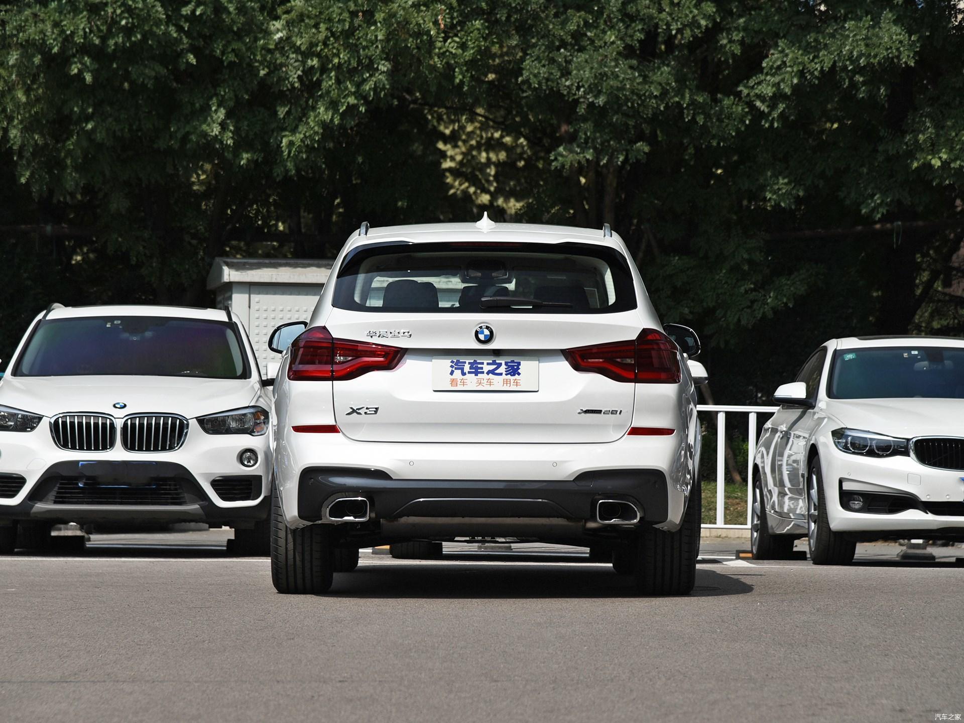优惠达621万2020款宝马x3降至3277万元标配6气囊座椅加热