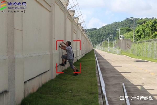 倍特威视越界识别报警系统