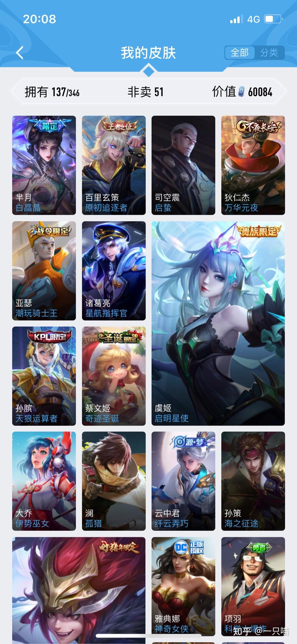 《王者荣耀》中,你有没有买了却后悔的皮肤?
