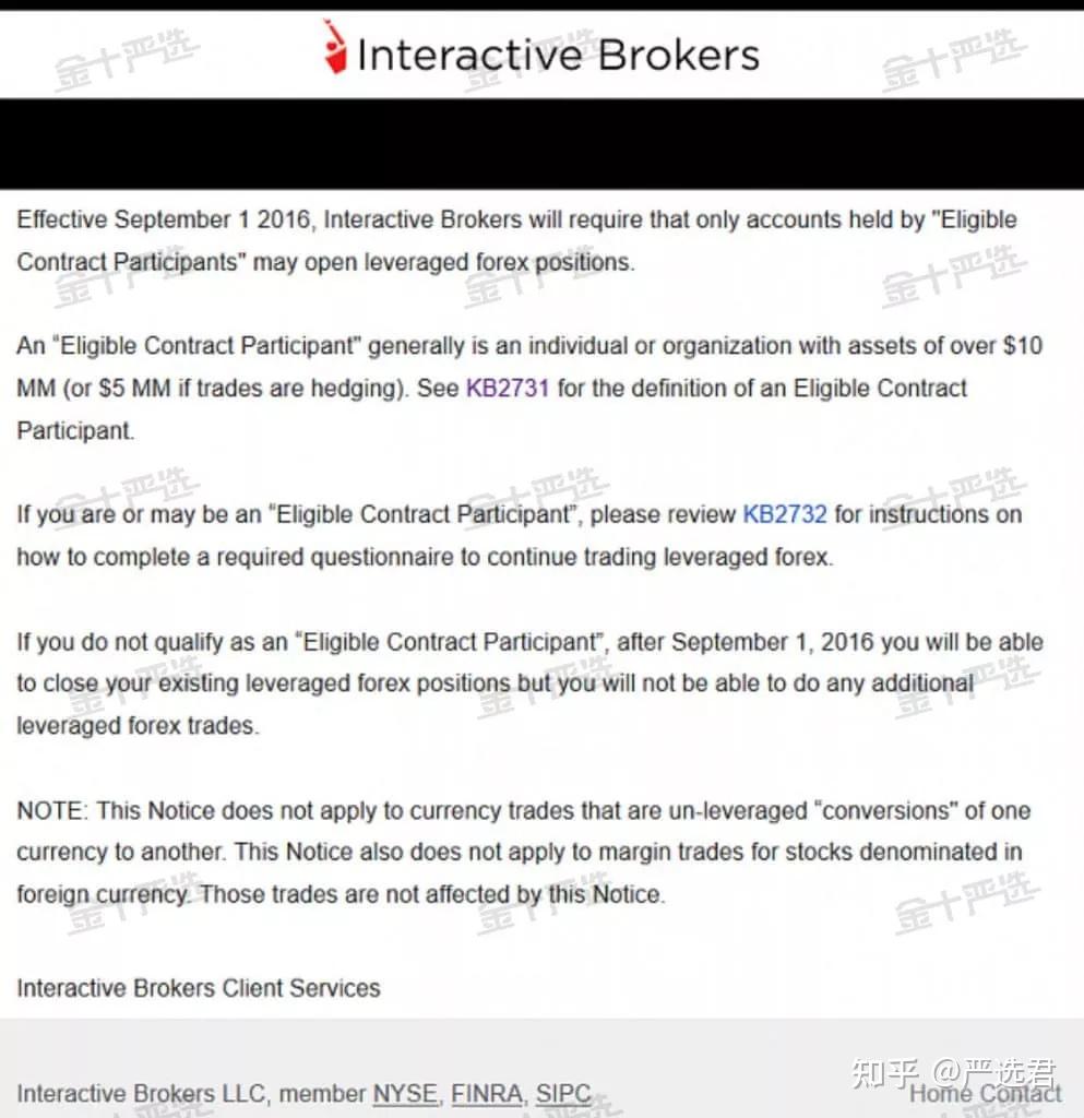 盈透很好，但不适合小散- 知乎