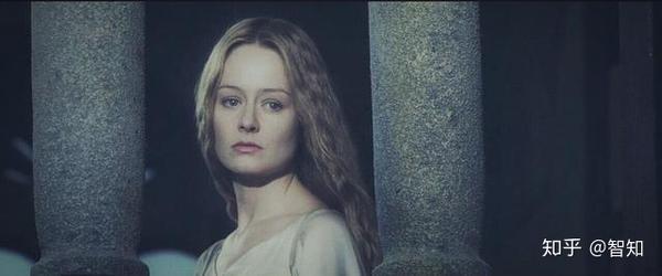 指环王里皎若秋月的持盾之女孤寂美人伊欧玟