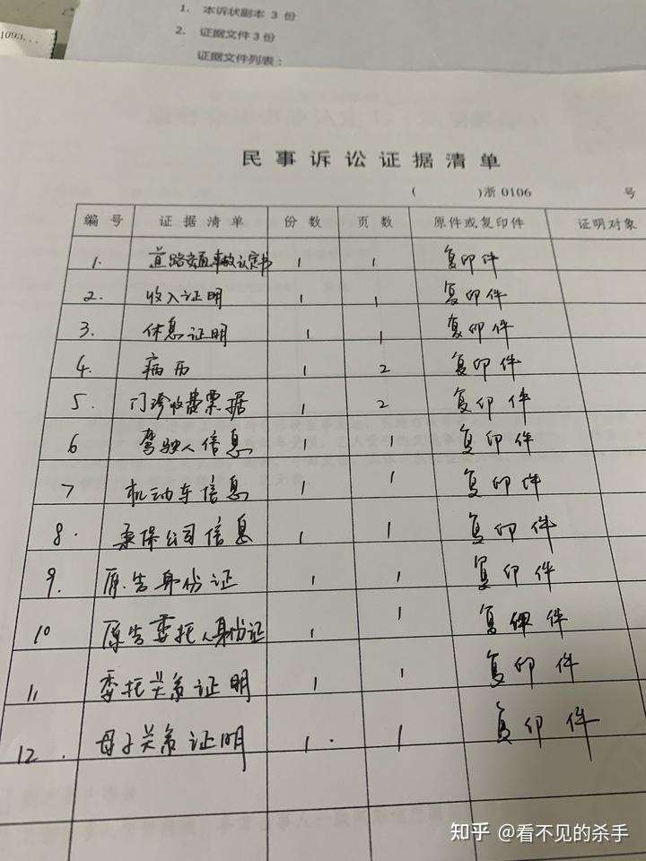 我发起了一场关于机动车交通事故纠纷的起诉