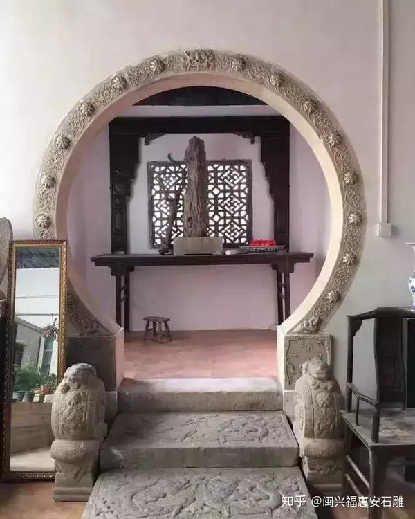 门枕石丨为中国古建艺术之美撑腰 - 知乎