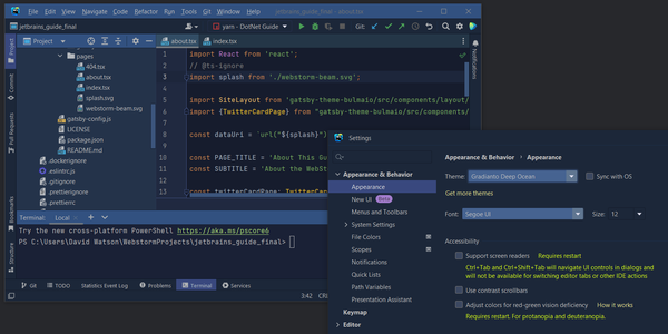 10 个备受欢迎的 WebStorm 主题，哪款是你的最爱？ - 知乎
