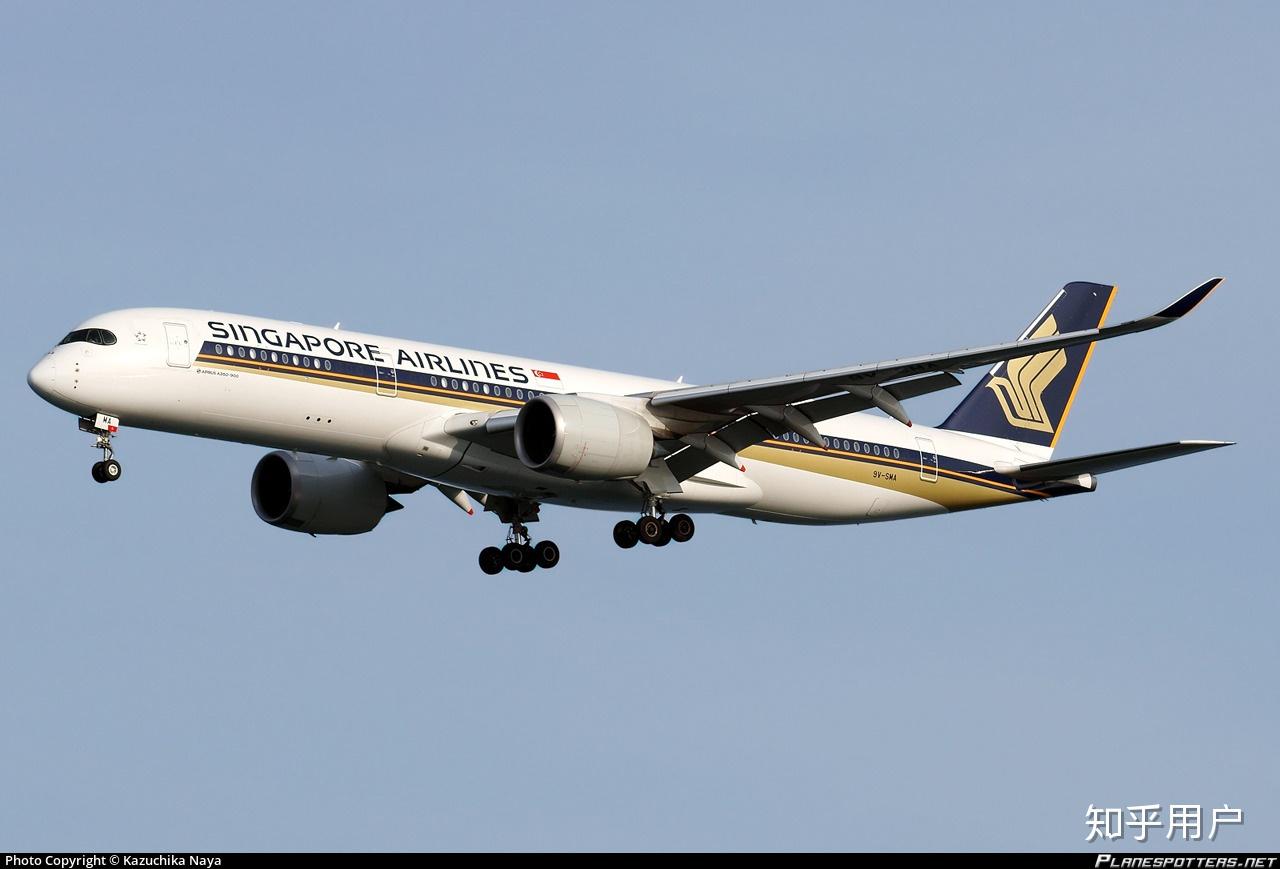 空客330发动机显得好小