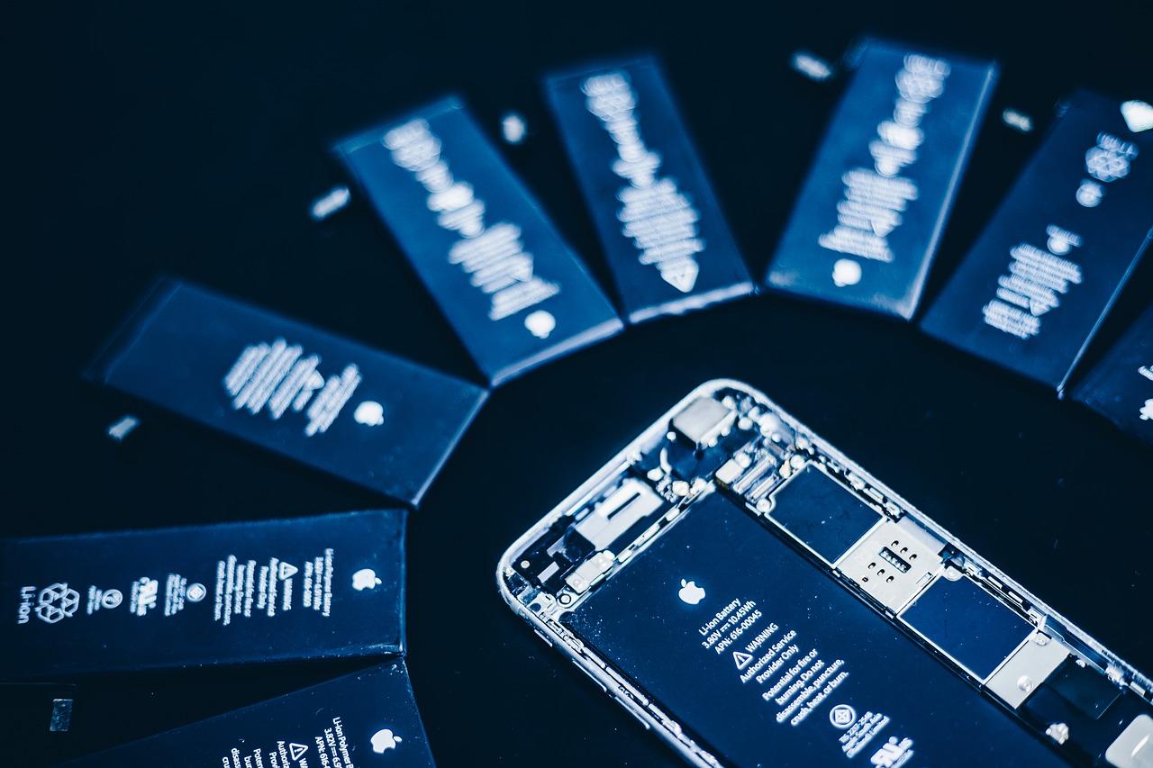 苹果手机电池怎么充电