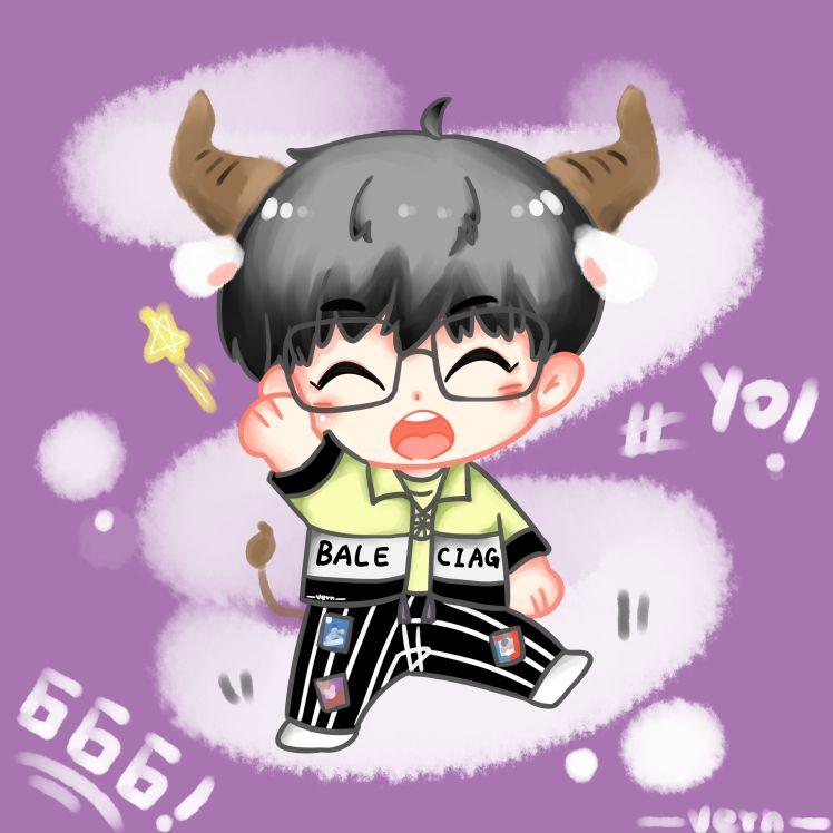 大家有没有许嵩卡通图呀适合做壁纸头像的那种