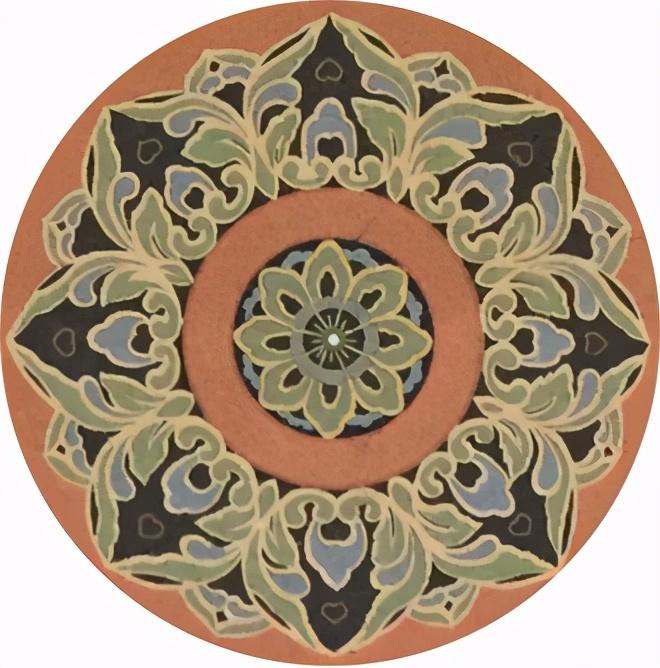 莫高窟藻井,匠人之心,"井"上添"花"