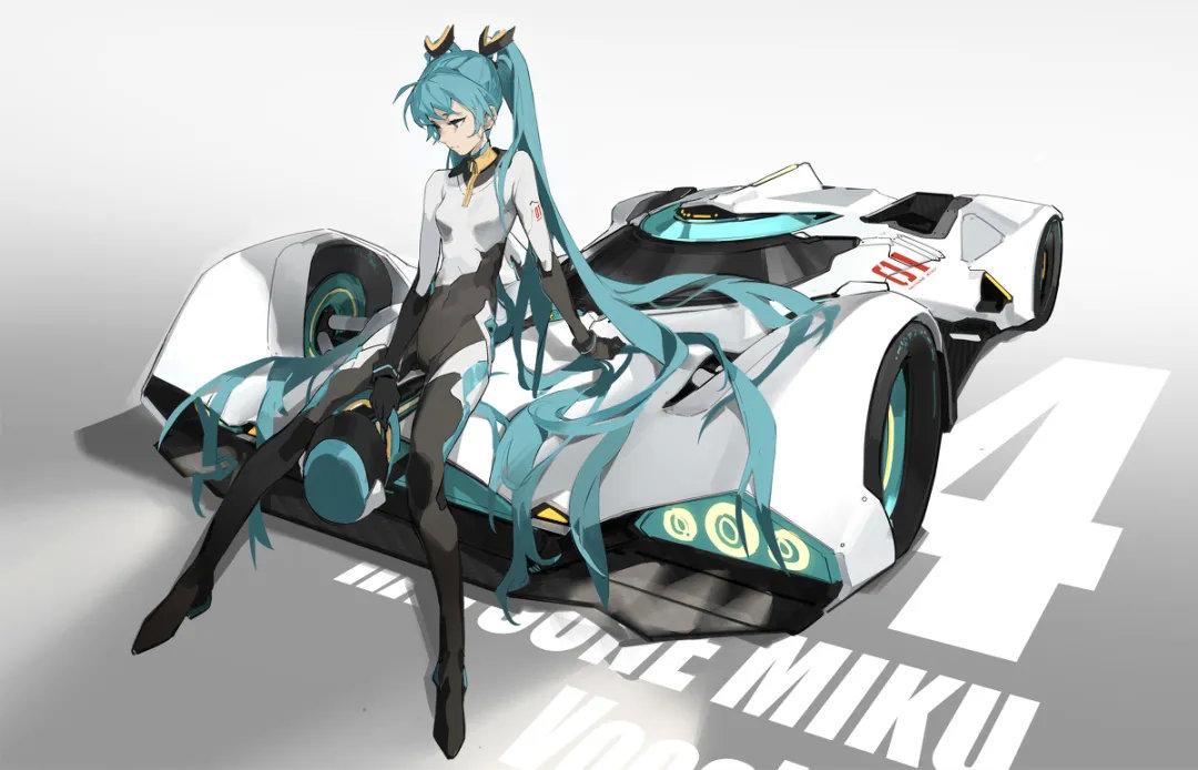 初音未来14th生日壁纸特辑丨miku公主殿下生日快乐