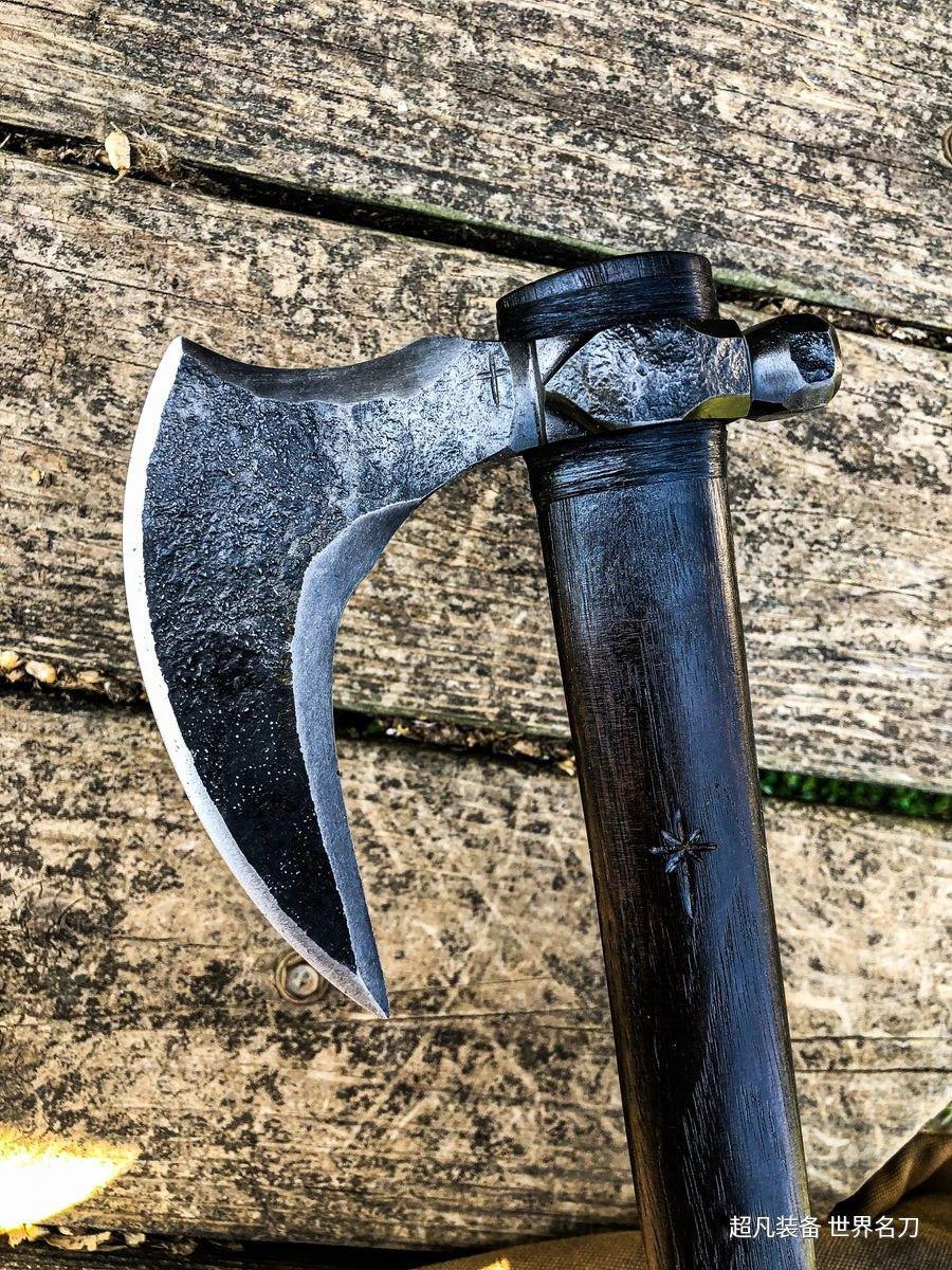 桀骜不驯一斧擎天麦昆战斧